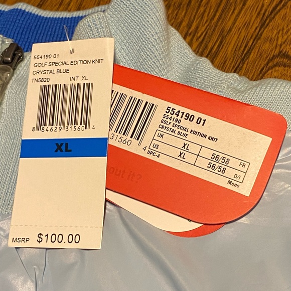 COPY - Puma Golf Special Edition Knit X Large Jacket - Picture 3 of 7